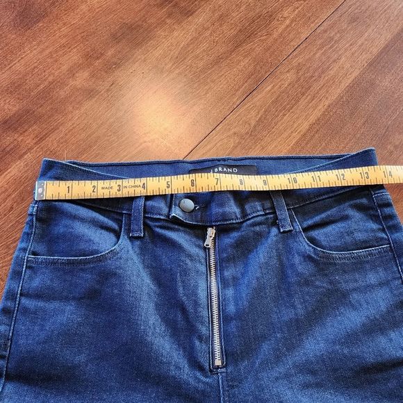 J. Brand Alana skinny exposed zipper Stretch‎ jeans size 28 - Picture 5 of 11